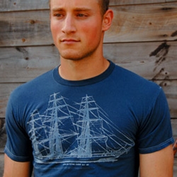 Rogues Gallery ~ men's line with some great nautically inspired pieces from Maine... gorgeous combo of clothing, models, photography and a clean site.