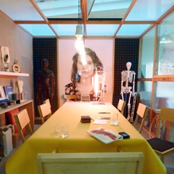 Last week we were lucky enough to get a sneak peak into the inspiring Fulham studio of Swiss designer, Rolf Sachs, a space that feels like a workshop, art gallery and a mad-scientist’s laboratory...  exhilarating.  