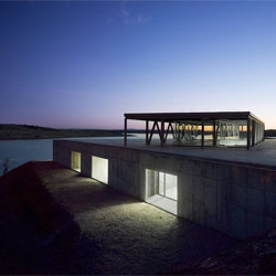 Beautiful rowing centre by José María Sánchez García, Estudio de Arquitectura.