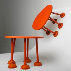 Thomas Schnur's Rubber Table will debut in Milan!