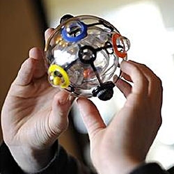 New Rubik’s cube is a sphere. The Rubik's 360 ~ August 2009