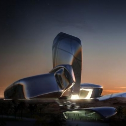 King Abdulaziz Center for Knowledge and Culture by Snøhetta 