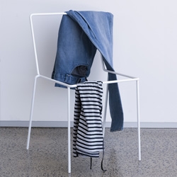 Another piece PUNGA & SMITH will be showing in Milan next week is the Sacrificial Chair. Designed to help you claim your other chair back from your clothes.