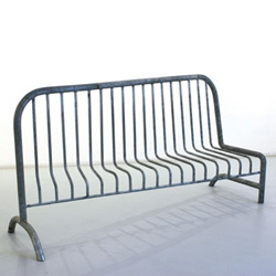Barrier + Bench = Barrier Bench. Created by Philippe Million
