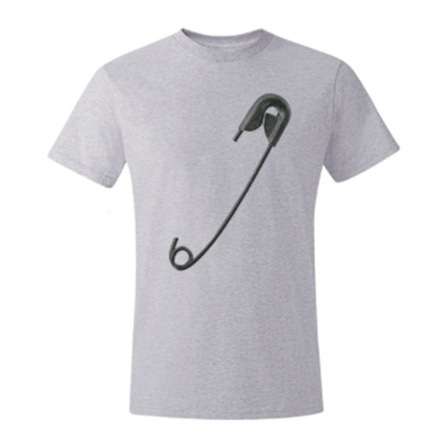 Odd Petals Safety Pin Tee. Take the safety pin symbol larger than life. Purchase includes a donation to one of the following groups: Black Lives Matter, Sacramento LGBT Community Center, Dakota Access Pipeline Donation Fund, ​Planned Parenthood.