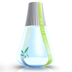 Seattle's Pensar Development branding design concepts for the Gekkeikan's Cap Ace sake bottle...