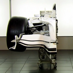 The Sauber Formula 1 team has chopped one of their race cars in half over the last 2 years in order to explain the design and technology behind these high performance machines. 
