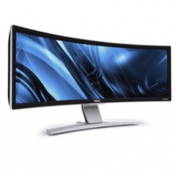 Screen Lust! NEC Ultra-Widescreen 43" Curved LCD Monitor - Professional