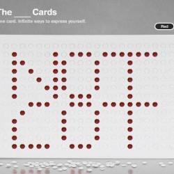 The ___Cards..... so many possibilities, so many dots.