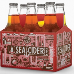 Sea Cider - packaging designed by ilovedust (and showcased on their lovely new site) for cider company Hearts Cider makers.