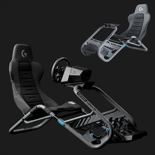 PLAYSEAT TROPHY LOGITECH G EDITION - interesting angles on this new gaming racing seat design