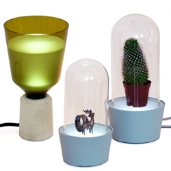 Hoping Sebastian Herkner's lamps 'Chalice' and 'Lian' become available for purchase soon.