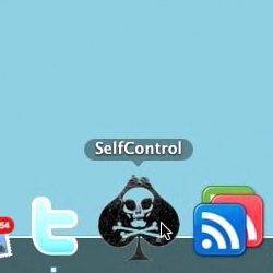 Steve Lambert, who worked on Add-Art, has created a fantastic new productivity tool called Self Control. Use it to block websites and email for specific periods of time. Just don't block Notcot.