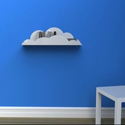 Super cute cloud shelves ~ Hylla Cumulus Designed by Carl Hagerling