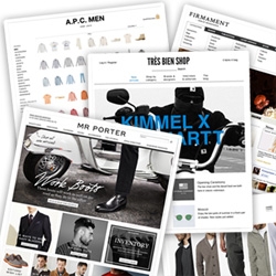 Online Men's Shops we love ~ whether shopping for yourself, or shopping for gifts for men, here are 15 so far... feel free to add your favorites too!