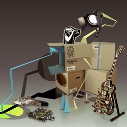 Shotopop have teamed up with the talented David Terranova to help Skunk Anansie unpack their boxes, blow away the dust and cobwebs and pack out their toys into neat little piles of goodies for you to have a play with.