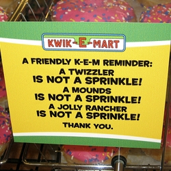 7/11 = Kwik-E-Mart = Faithfully executed marketing.