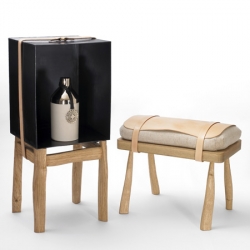 Furniture by Simon Hasan for Vauxhall Collective