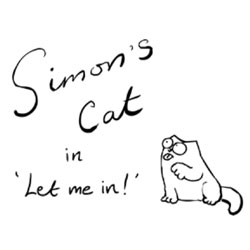 New animated short by Simon Tofield and your hungry (and hilarious) cat.
