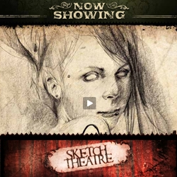 San Francisco artist Gene Guynn's gorgeous new live sketch video on the amazing website Sketch Theatre!