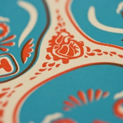 Screen prints by Bandito Design Co. Posters and Journals!