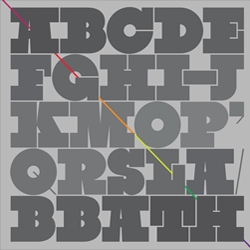 Black Slabbath the latest typeface by Stefan Kjartansson is ultra-heavy and featured on  YouWorkForThem.
