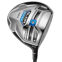 Taylor Made SLDR Driver Golf Club ~ the latest adjustable club has a 20-gram sliding weight on the sole.