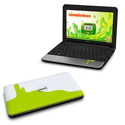 Oh SLIME! The nostalgia... dell has a "slime" covered inspiron mini by Nickelodeon!