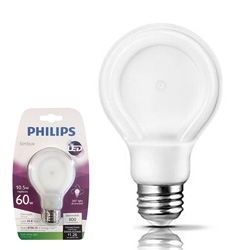 Philips SlimStyle A19 LED bulbs
