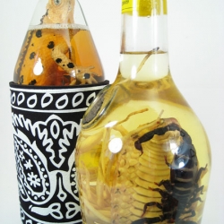 Snake wine from Vietnam and the Urban Gangsta equivalent.