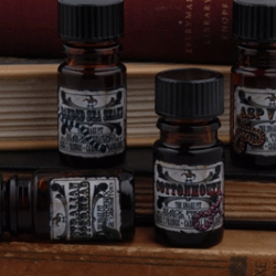 Black Phoenix Alchemy Lab are rebellious scent makers who have fragrance collections influenced by  lawn gnomes, vampires and Hellboy - bring it on!