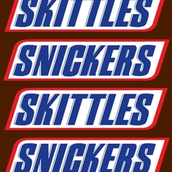 With all the hype about Skittles, don't ya think the other candies might get jealous? Help 'em out by making your own Snickers variation...