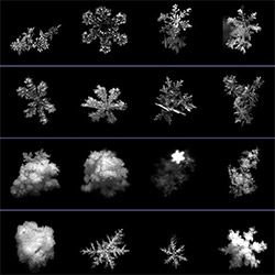 3D pictures of free-falling snowflakes before they hit the ground  - Utah Researchers Shooting Snowflakes As They Fall