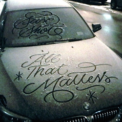 Typography: Snow Script by Faust New York.