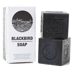 Beautiful Blackbird Soap Cubes