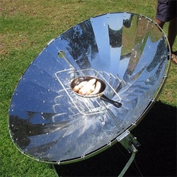 Veerabhadran (Ram) Ramanathan, a professor at UCSD has come up with a concept solar project that would introduce clean-cooking technology in developing nations.