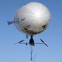 The world's first solar powered blimp is set to cross the English Channel next week!