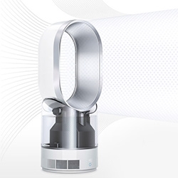 Dyson Humidifiers - Hygienic humidification with even room coverage... and acoustically engineered to be quiet!