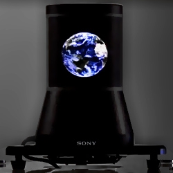 Sony's impressive 360 degree auto-stereoscopic display prototype looks cooler than holograms.