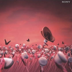 Sony earphones in this wonderful "Ears Butterflies" ad, by Y&R Singapore. Nice style of illustration.