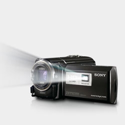 Sony's 220GB HD Camcorder with Projector allows you to both record in HD and share your footage easily with a built in projector.