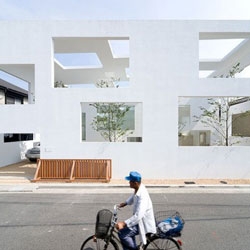 Sou Fujimoto likes clouds but he makes buildings. The results are incredible.