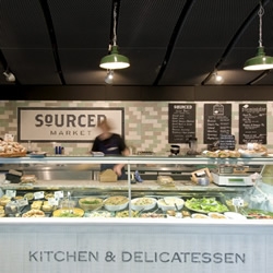 Perhaps the first daily produce market to be located inside an International train station, St Pancras’ Sourced Market  is a true hidden gem selling locally sourced artisan produce.