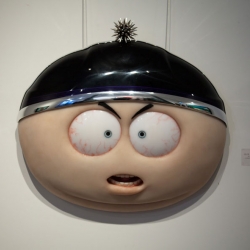 South Park 15th Anniversary Art Exhibition at Opera Gallery in New York City curated by Ron English.