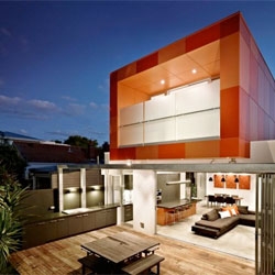 South Yarra house in Melbourne, Australia by LSA Architects.