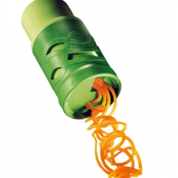 Vegetable Twister turns carrots to spaghetti!
