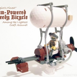 Lego Star Wars  Steam Punk contest.

Do you really need to know more than that?