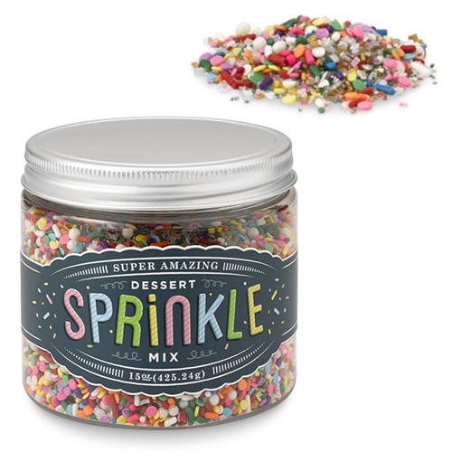 Super Amazing Dessert Sprinkle Mix! From Atlanta's Beautiful Briny Sea (the folks behind Magic Unicorn Salt!) for Williams Sonoma