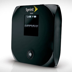 Sprint Overdrive 3G/4G Mobile Hotspot ~ geeking out on the possibilities of having one of these.. AND it looks beautiful!
