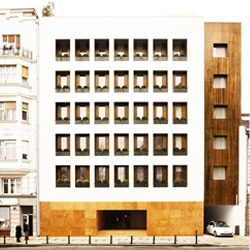 Square Nine is a wonderful hotel in Belgrade designed by Brazilian architect Isay Weinfeld. The style is very contemporary but sets its roots in the Modernist culture of the ‘50s.